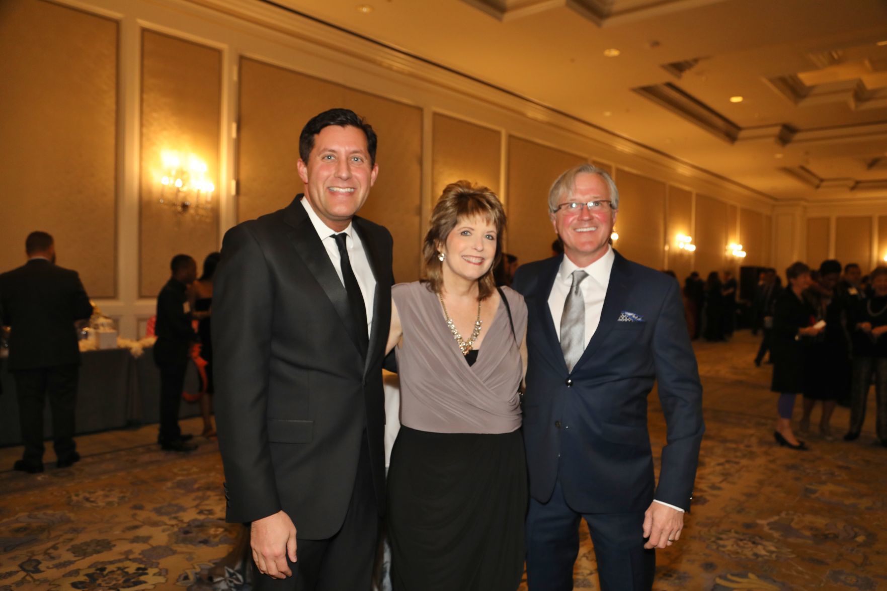 Sean Cullen, Mary Hediger, Kirk Duff